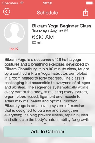 Bikram Yoga Copenhagen screenshot 3