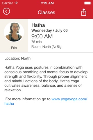 Yoga Yoga Austin Schedule App screenshot 4