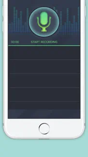 voice recorder and voice changer calling effects iphone screenshot 1
