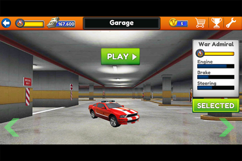 Firefighter 3D Parking School screenshot 4