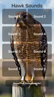 hawk sounds! iphone screenshot 1