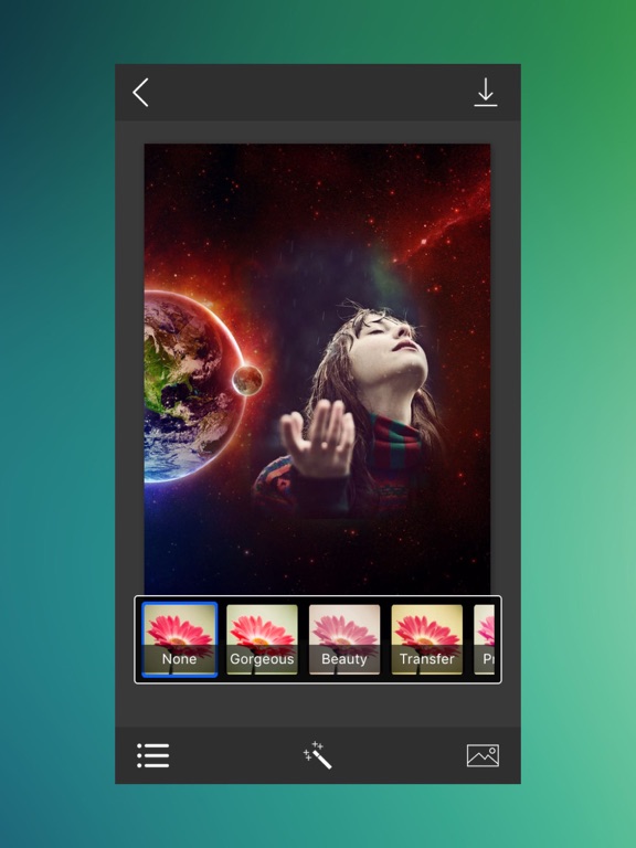 Screenshot #6 pour Galaxy Photo Frames - Decorate your moments with elegant photo frames