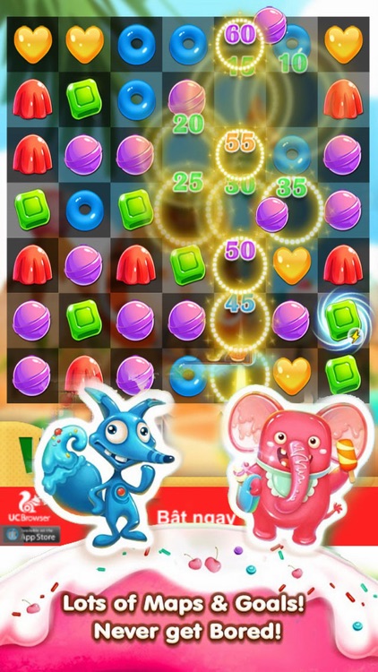 Fun Jelly Paradise: Happy Candy Mania