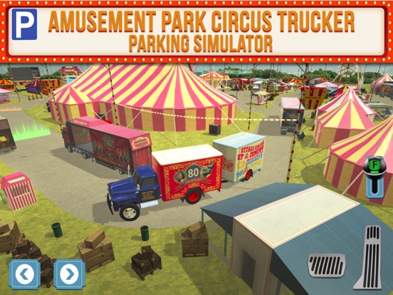 Screenshot #4 pour Circus Trucker Parking Sim Gratuit Jeux de Voiture de Course
