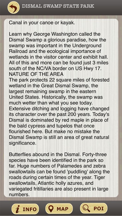 North Carolina State Parks & National Park Guide screenshot-3