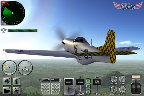 Combat Flight Simulator 2016 HD screenshot 3