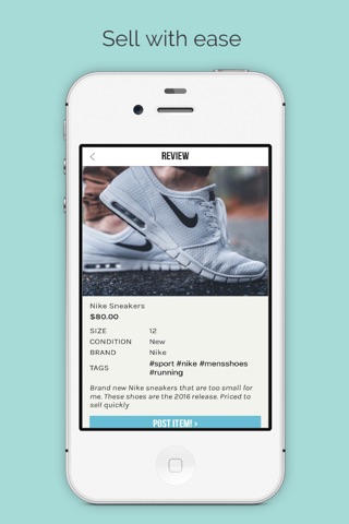 Snappd - sell from your wardrobe, buy from theirs. screenshot 4