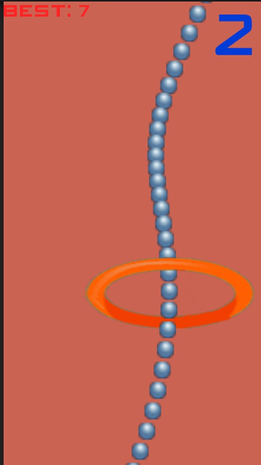 #3. Flappy Circle 2016 (iOS) 由: Aoi Sora