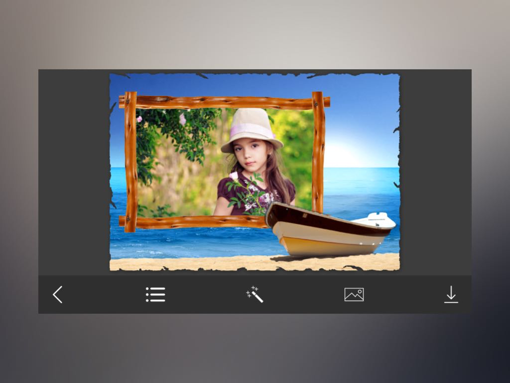 Postcard Photo Frames - Instant Frame Maker & Photo Editor screenshot 7