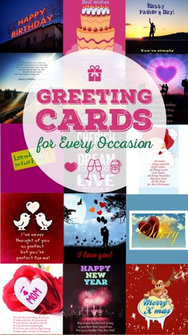 Greeting Cards for Every Occasion - Greetings, Congratulations & Saying Imagesのおすすめ画像1