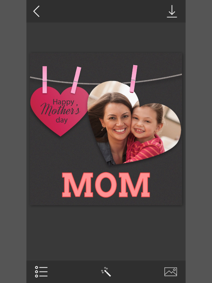 Mothers Day Photo Frame - Lovely Picture Frames and Photo Editor