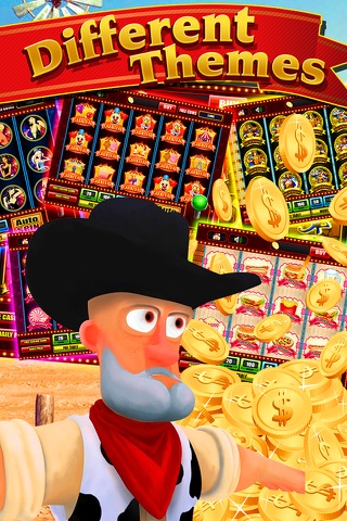 Jolly Western Cowgirl Shooter of Poker and Casino screenshot 2