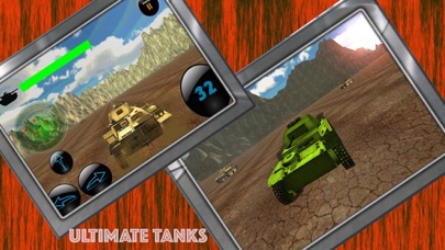 Angry Tanks Strike 1.0 IOS -