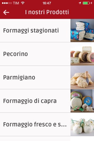 Vad Formaggi screenshot 3