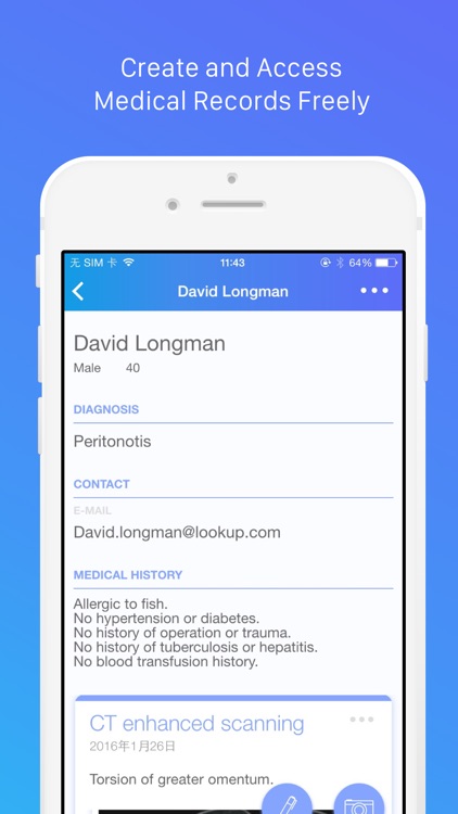 MedClipper – medical record clinic EMR mobile EHR