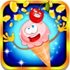 Chocolate Slot Machine: Take a risk, beat the odds and win lots of ice cream cones