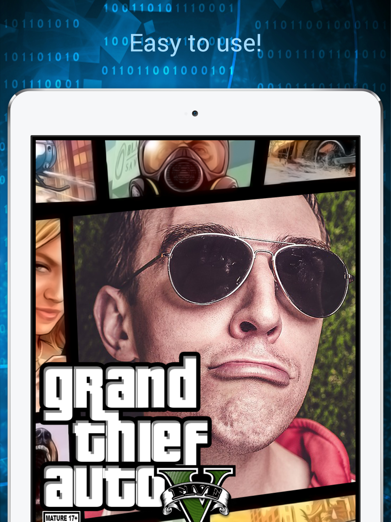 Game Face - Fake Picture Poster Maker for Gamers