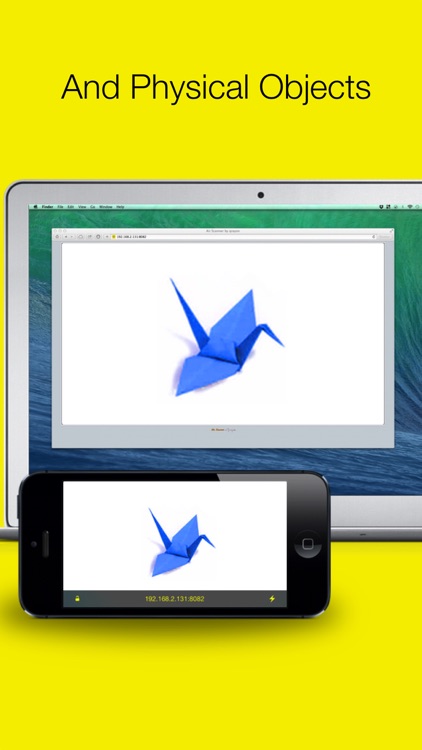 Air Scanner: Wireless Remote HD Document Camera screenshot-4