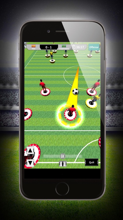 1 ON 1 SOCCER free online game on