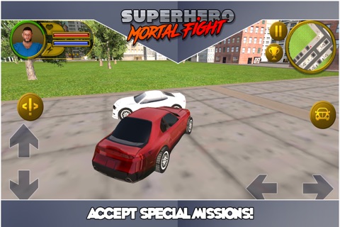 Superhero Mortal Fight screenshot 4