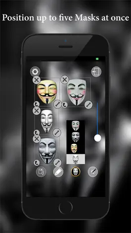Game screenshot Anonymous Mask Face Swap: Free Edition apk