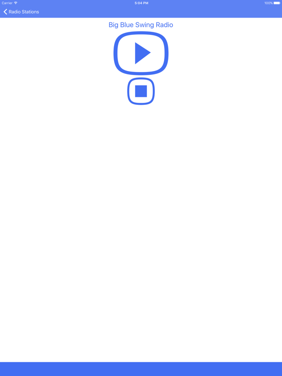 Screenshot #5 pour Radio Channel Big Band FM Online Streaming