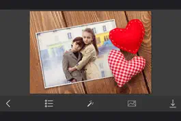 Game screenshot Romantic Love Photo Frame - Make Awesome Photo using beautiful Photo Frames apk