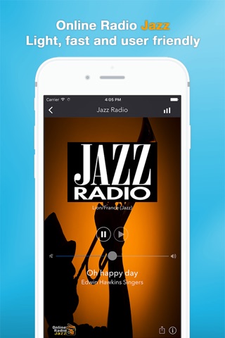 Online Radio Jazz - The best World stations for free ! Jazz, Funk, Swing are there ! screenshot 2