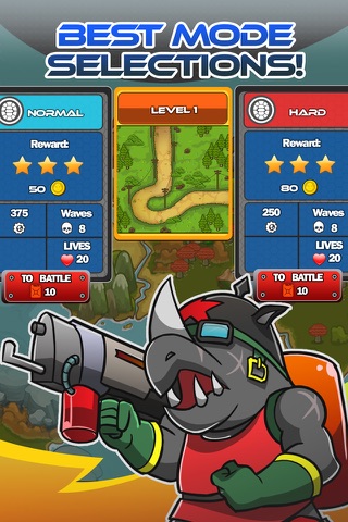 Superhero Mutant Td Defense 2– Battle Defence Game screenshot 2