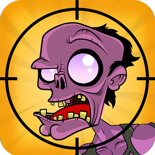 Aiming Zombie-Sniper special forces mission Terminator hero Dead Icon