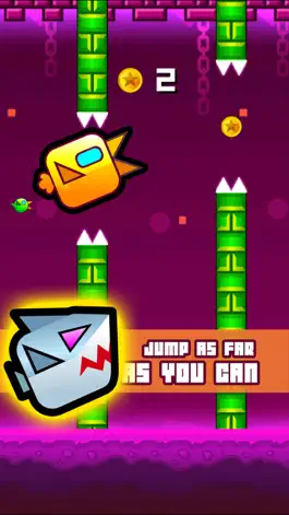 Game screenshot Geometry Birds - Iron Wings Avoid Hit Color Stack apk