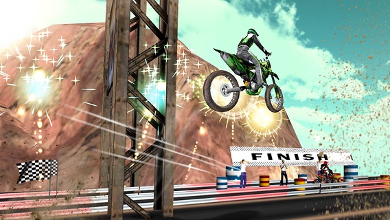 SuperCross Bike Rider Highway Legends OffRoad Motoのおすすめ画像1