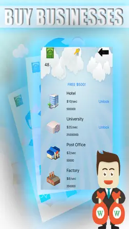 Game screenshot Cash Money Billionaire - Road to Success Clicker hack