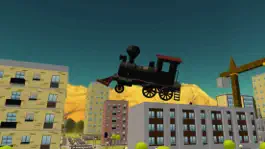 Game screenshot Flying Train Simulator 3D Free 2016 hack