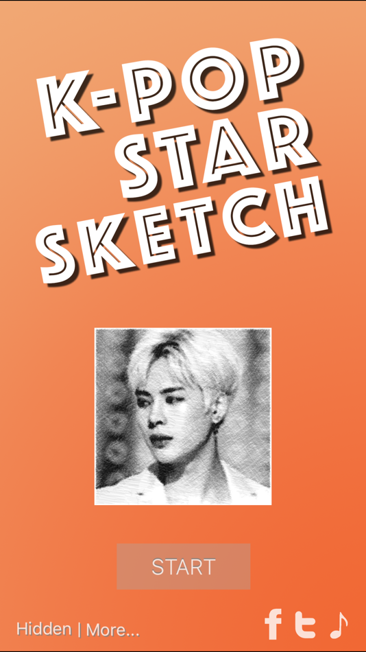Kpop Star Sketch Quiz (Guess Kpop star) - 1.0 - (iOS)