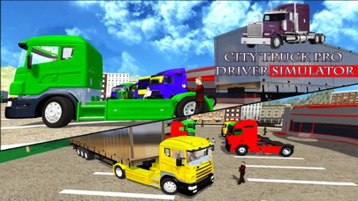 Screenshot #1 pour jeux de conduite camion euro