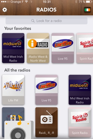 Irish Radio Éireann access all Radios Irelandのおすすめ画像1