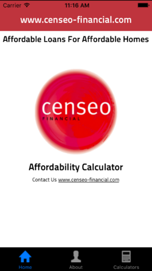 Censeo Financial Affordability Calculator(圖1)-速報App
