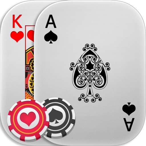 Blackjack 21 – Best Free Casino Casual Game Icon