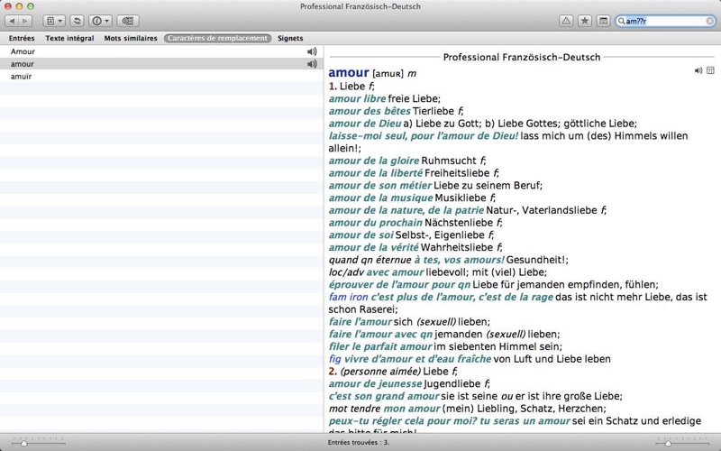 Screenshot #3 pour Dictionnaires de Langenscheidt