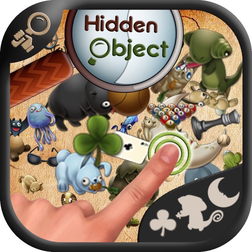 Kid's Favorite Touch And Find Hidden Object Icon