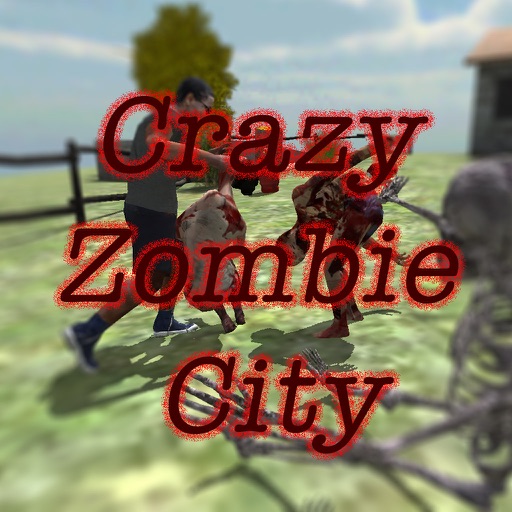Crazy Zombie City Icon