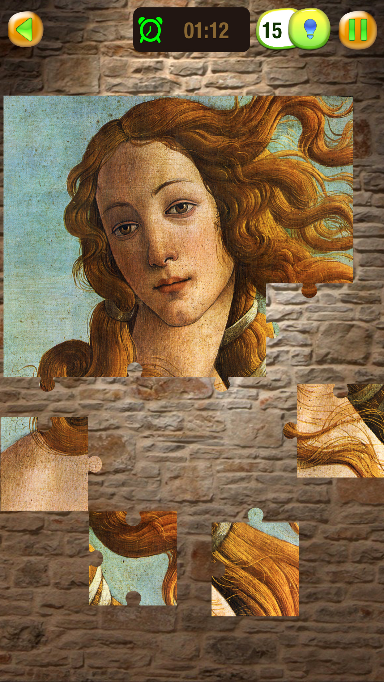 Famous Paintings Jigsaw Puzzle Game – Free Art Games for Kids to Train Your Brain