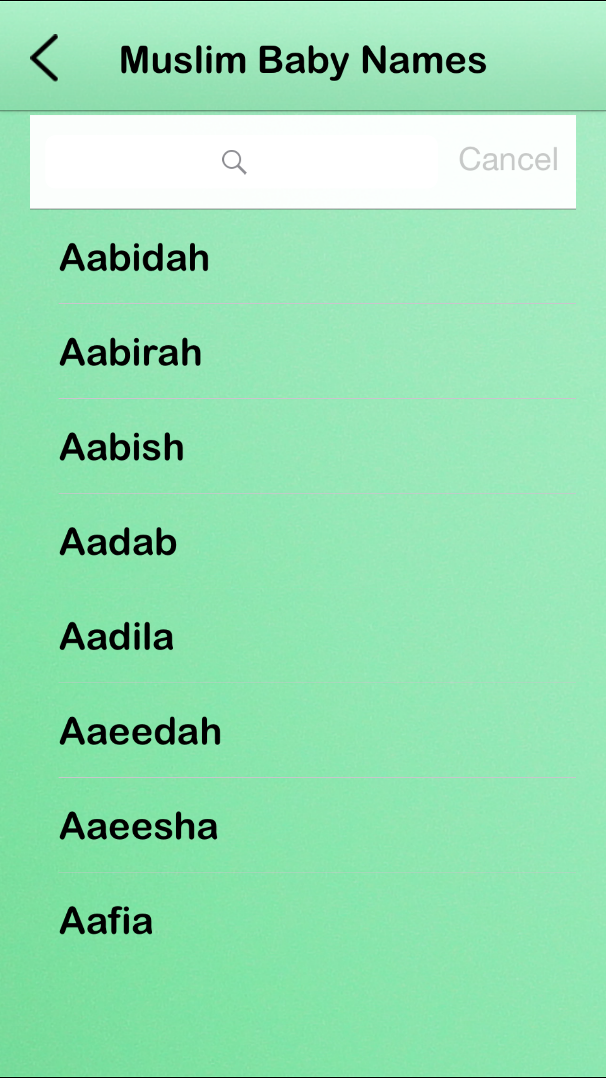 Muslim Baby Names!