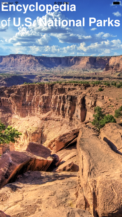 CHI Encyclopedia of U.S. National Parks Screenshot