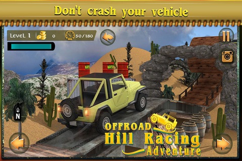 Off road Hill: Racing Adventure screenshot 3