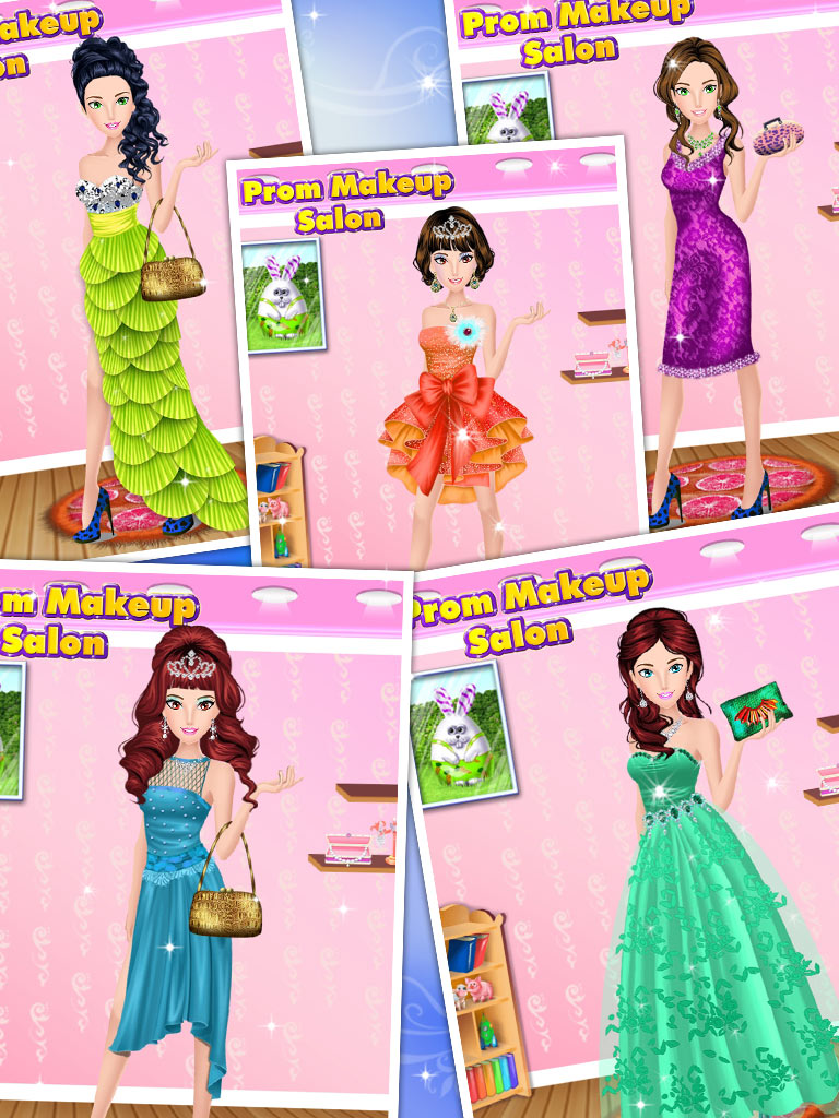 New Prom Makeup Salon for Girls screenshot 10