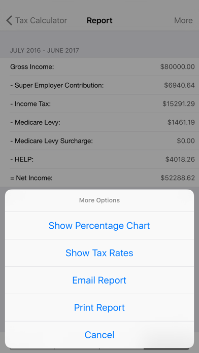 Income Tax Calculator (Aussie & NZ)のおすすめ画像3