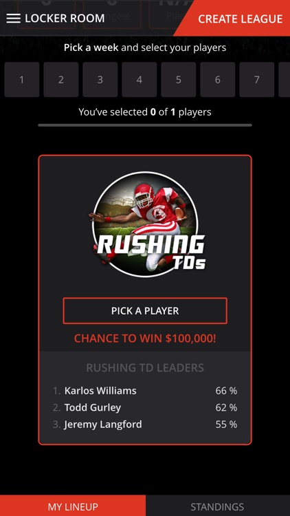 Gone Streakin' Football