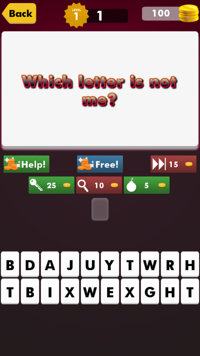 Riddles Brain Teasers Quiz Games ~ General Knowledge trainer with tricky questions & IQ tester screenshot 4